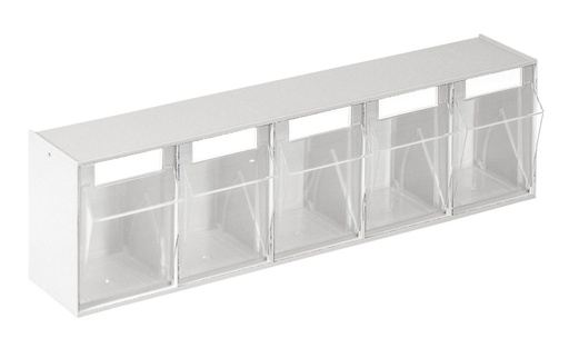 [13535-01] MEDDAX Syringe and cannula dispenser 5-fold grey-white