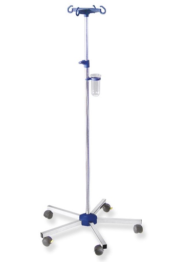 [13542-01] MEGRO Infusionsständer mit Beschwerung