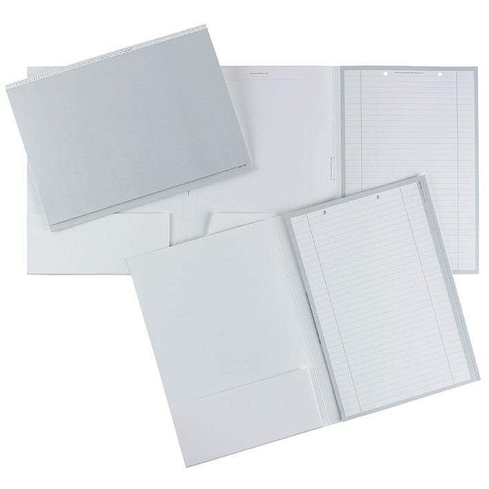 MED+ORG Card folders DIN A4 landscape for all disciplines