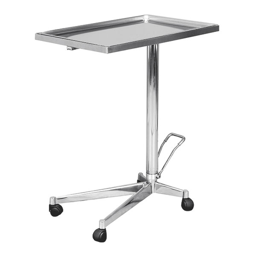 [13650-02] SERVOCOMFORT Instrument serving table OR model lockable castors