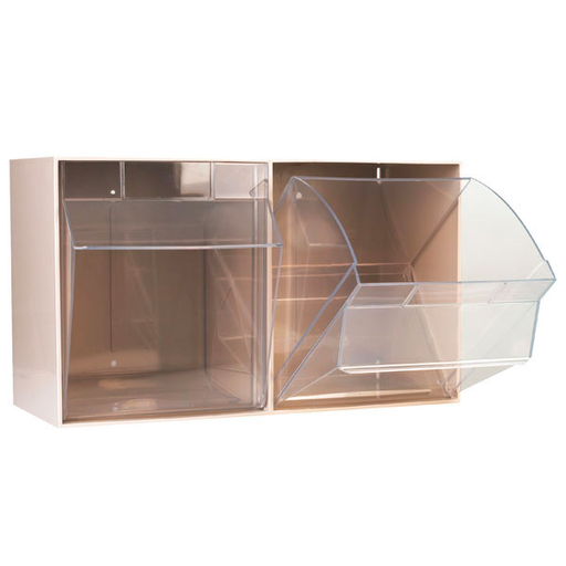 [13656-02] MEDDAX Universal container Syringe and cannula dispenser 2 compartments