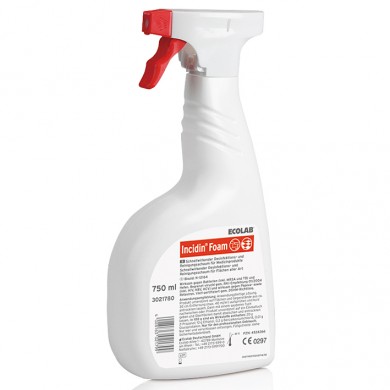 ECOLAB Incidin Foam Surface Disinfection