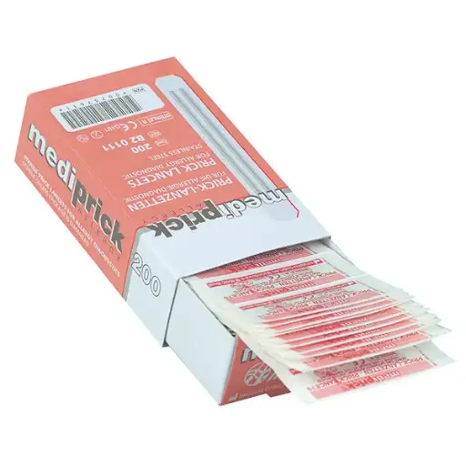 [13791-01] SERVOPRAX Mediprick Allergy test lancets