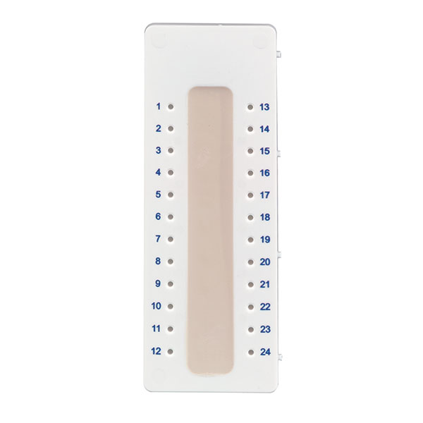 SERVOPRAX Hematocrit wax plate