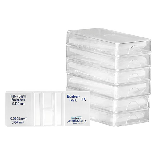 [13865-01] SERVOPRAX Counting chambers Fuchs Rosenthal, double ruling