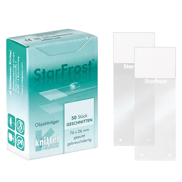 SERVOPRAX Star Frost Adhesive with frosted edge