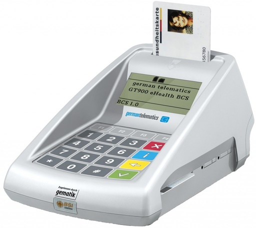 [13891-01] GERMAN TELEMATICS eHealth Terminal GT900 BCS USB