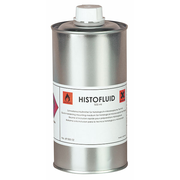 SERVOPRAX Histofluid Objektträger Einbettmittel, 500 ml