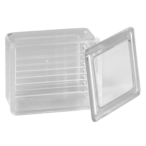 [13952-01] SERVOPRAX Staining rack acc. to Schifferdecker, 85 x 70 x 50 mm