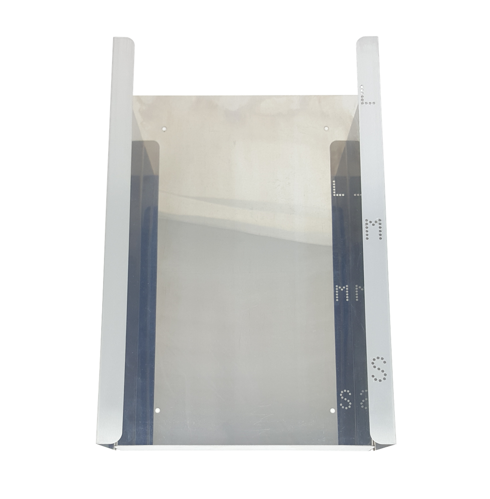 AMPRI Glove holder Trio stainless steel