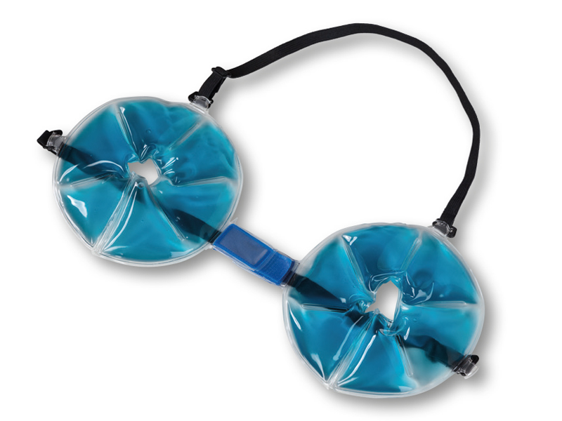 DR.WINKLER Hot-Cold Bra 2 compresses with approx. 14 cm Ø