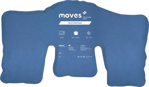 [14236-01] MVS MVS Hot / Cold Nackenkompresse Nylon