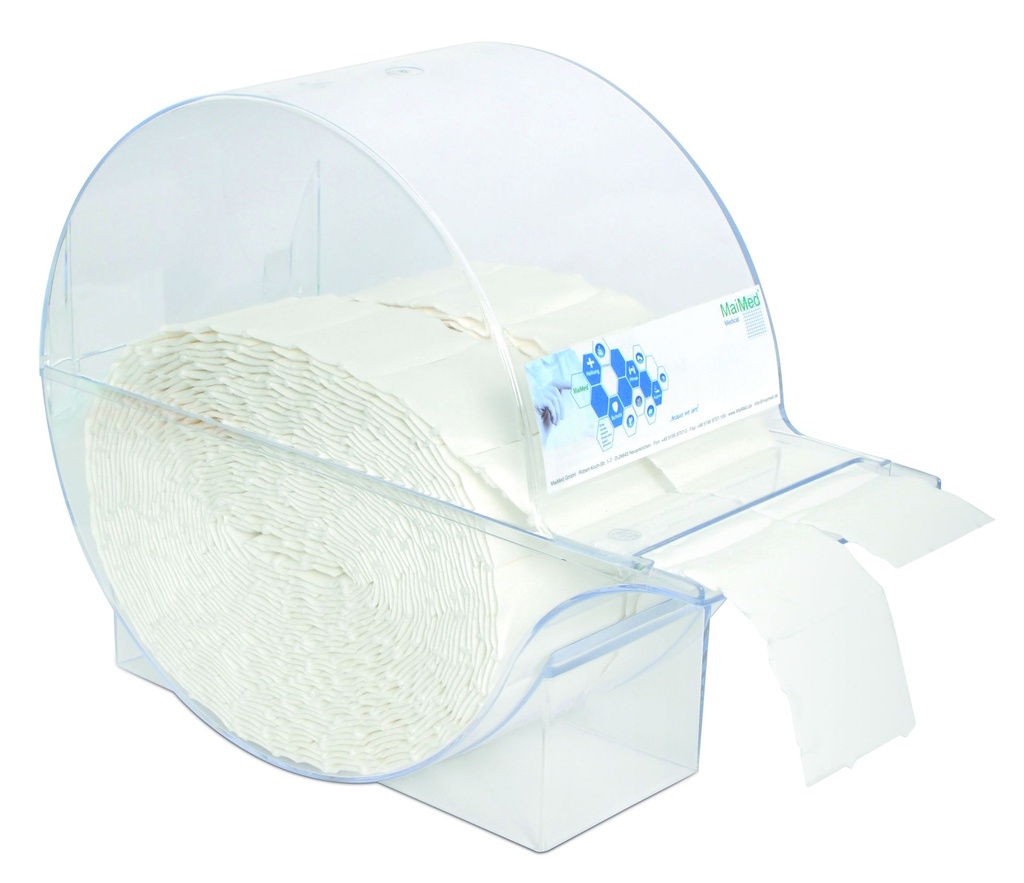 MAIMED Maicell-Box Swab dispenser acrylic