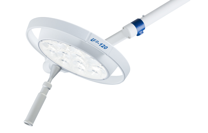 DR.Mach LED 120 F (focusable) Examination Light Ceiling Model