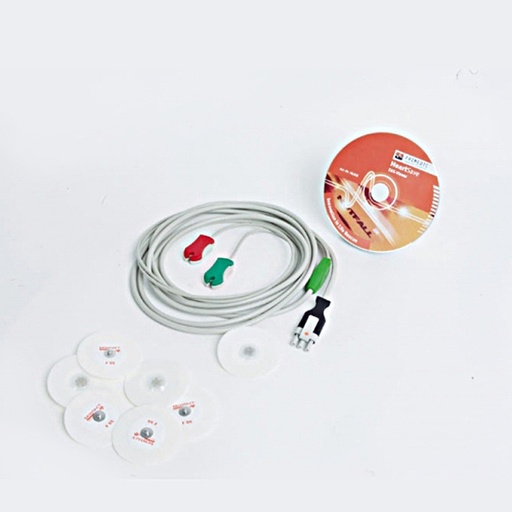 [14886-01] PRIMEDIC ECG patient cable, 2-pole 3.6 m