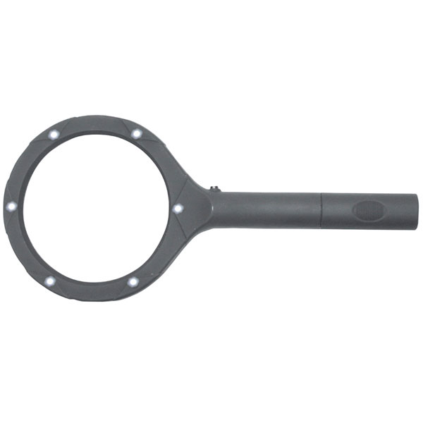 SERVO Universal magnifier with LED illumination