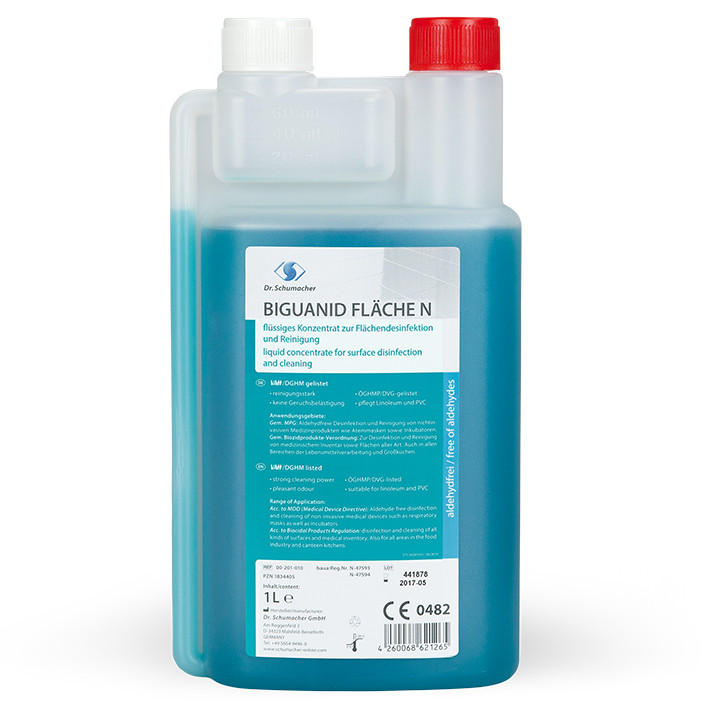 DR. SCHUMACHER Biguanid N Surface Disinfection