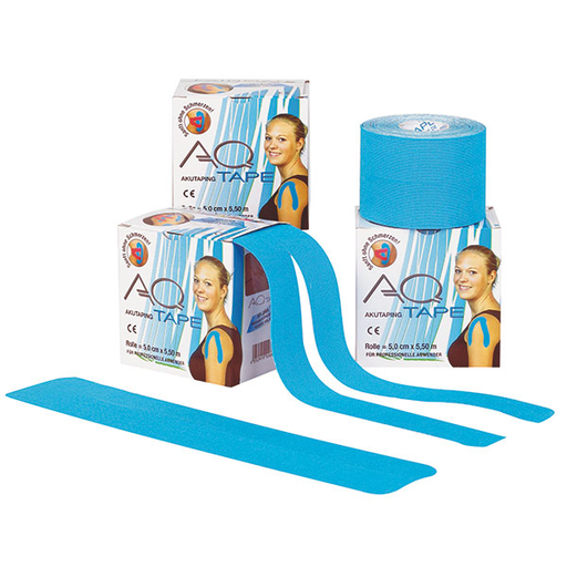 [16133-02] SERVOPRAX AQ-Tape Y-Tape 5.0 x 25 cm pre-cut pink