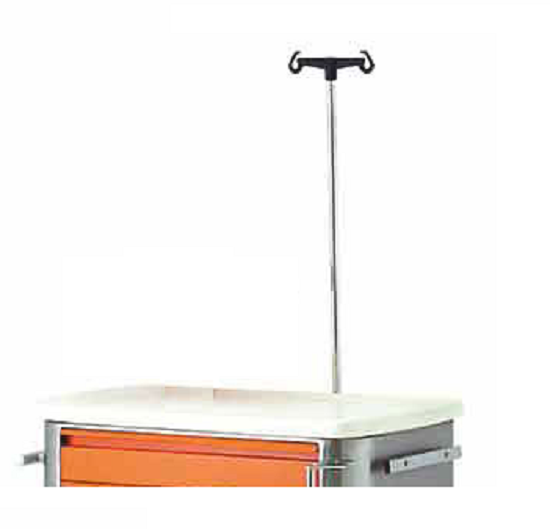 SERVOCOMFORT Infusion rod with clamp - Accessory for clinic functional trolley
