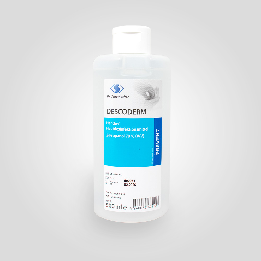 DR. SCHUMACHER Descoderm Hand Disinfection