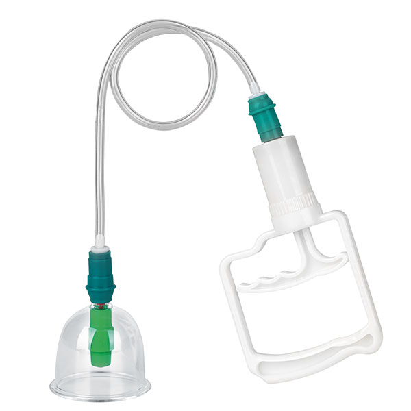 SERVO Cupping glass set made of plastic