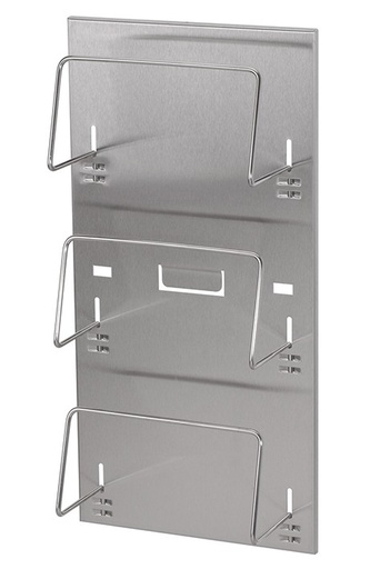 [16766-01] ingo-man plus Wandhalter 3B für 3 Handschuhboxen