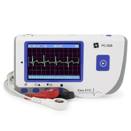 [17729-01] EASY ECG Color-ECG Device PC 80B