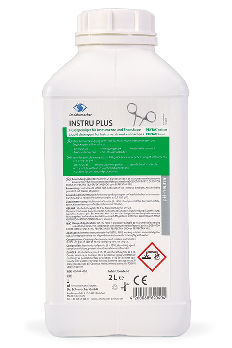 DR. SCHUMACHER Instru PLus Instrument Disinfection