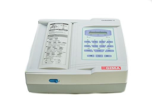 [18819-01] BIONET CARDIOCARE 2000 - 12 channel resting ECG