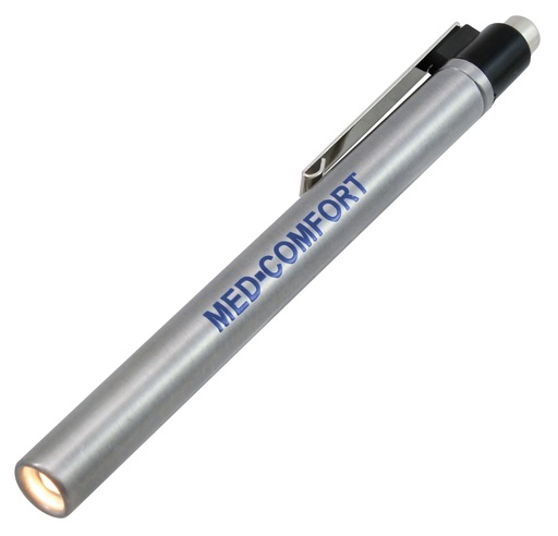 [18954-01] AMPRI Med Comfort Diagnostic light stainless steel pen