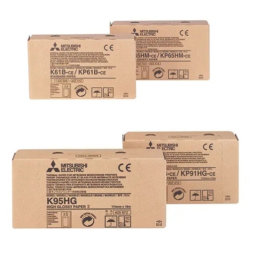 [20213-01] MITSUBISHI Thermal paper Type K 61 B/KP61B-CE