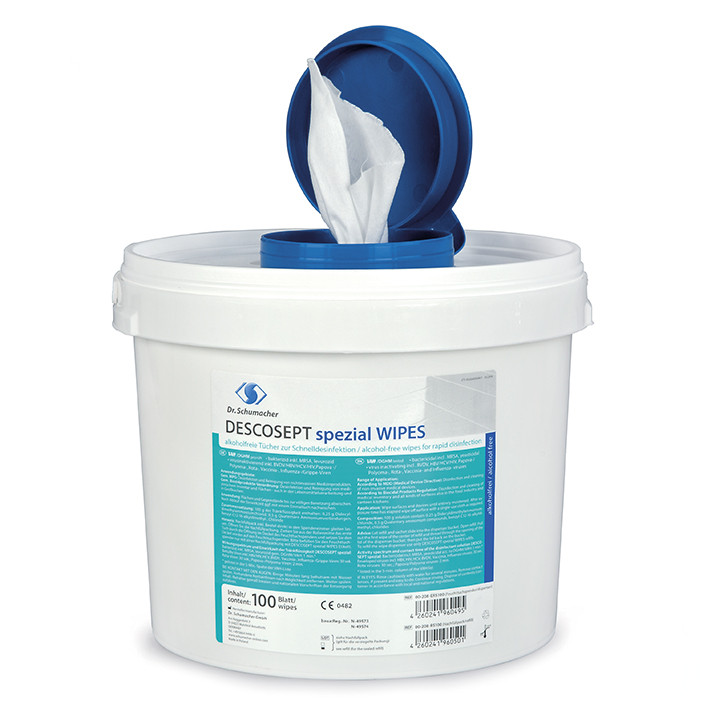 DR. SCHUMACHER Descosept Spezial Wipes Fleece Wipes
