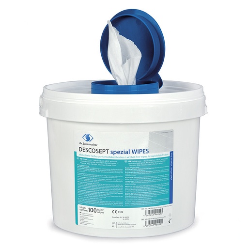 DR. SCHUMACHER Descosept Spezial Wipes Vliestücher