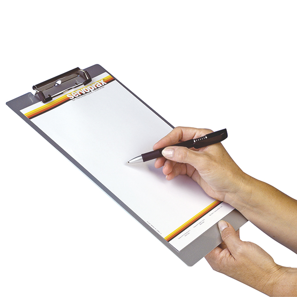 SAUNDERS Aluminium clipboard