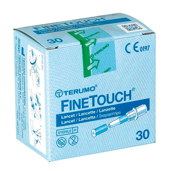 TERUMO Finetouch Lancets