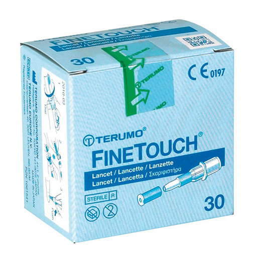 [20596-01] TERUMO Finetouch Lanzetten