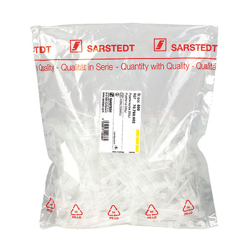 [20597-01] SARSTEDT Farblose Pipettenspitzen