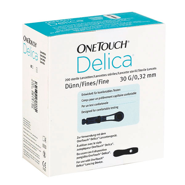 ONE TOUCH Delica Lancets