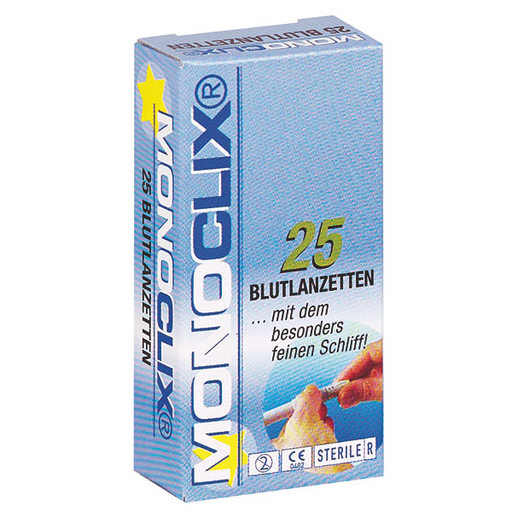 [20631-01] MONOCLIX Lanzetten 25er Packung