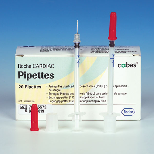 [20681-01] ROCHE Cardiac Einmal-Dosierspritze 150 µl