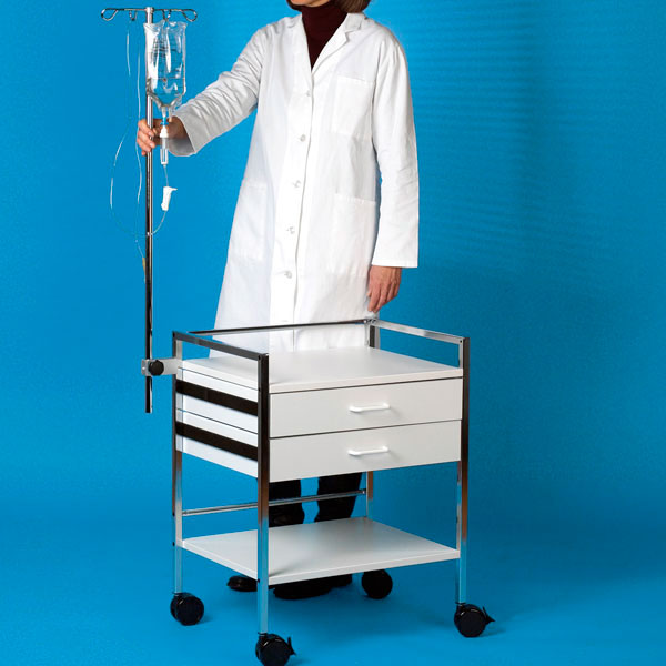 SERVOPRAX Infusion rod for trolley attachment