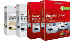 LEXWARE Financial Office Professional ABO ESD dt. 1 Jahr