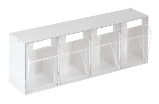 [20888-01] MEDDAX Spritzen- und Kanülenspender 4-fach weiß