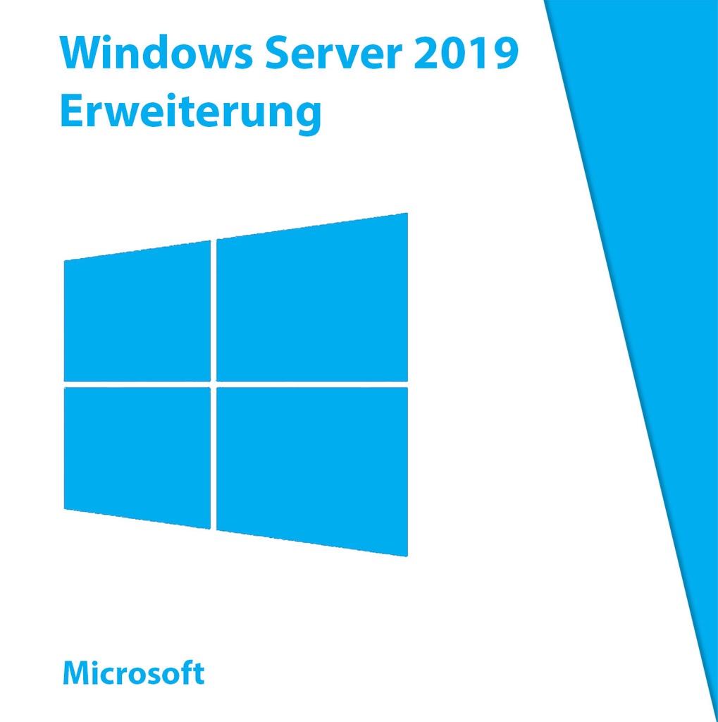 Microsoft Windows Server 2019 5 Cal Erweiterung