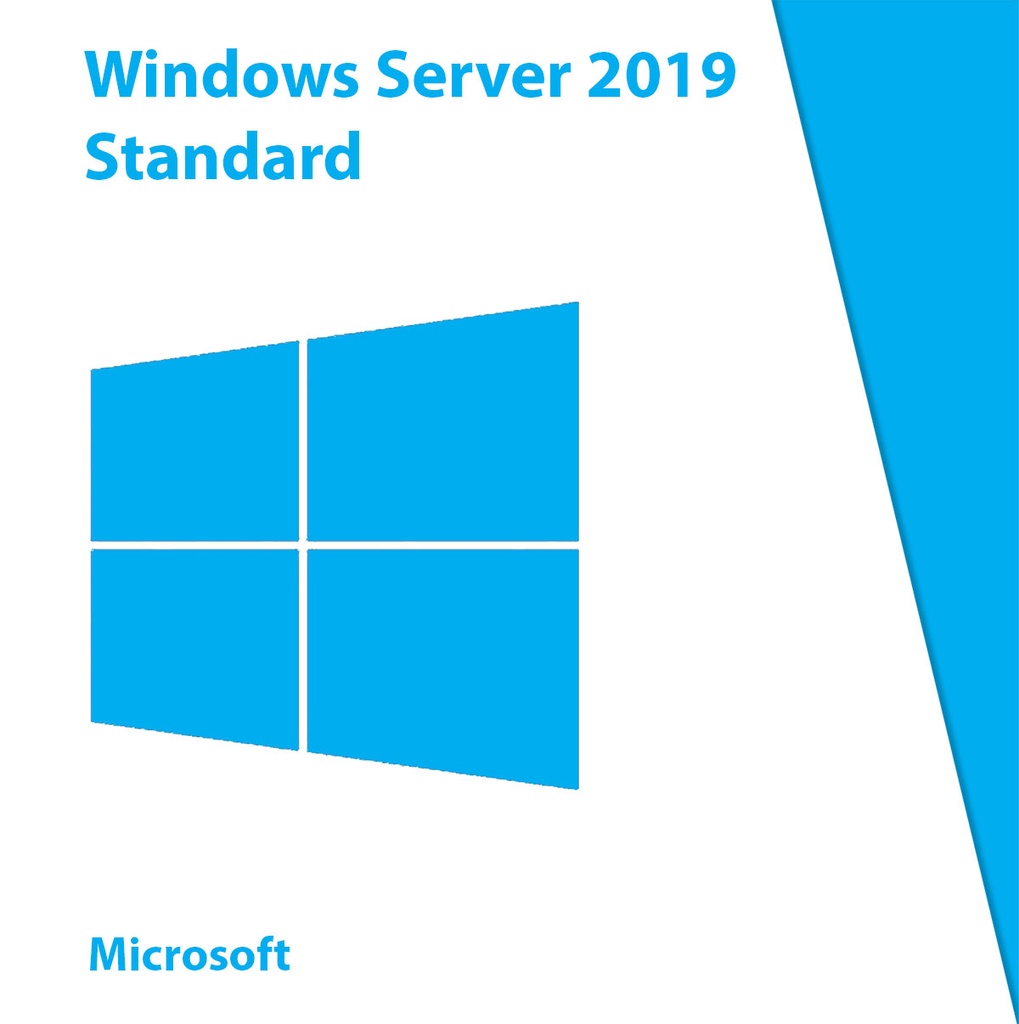 Microsoft Windows Server 2019 Standard 16 Core x64