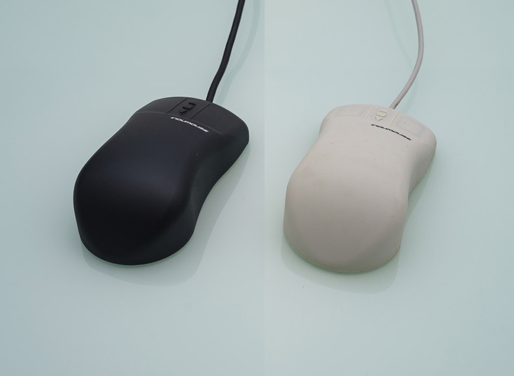 GETT GCQ Easy Mouse, Weiß, USB