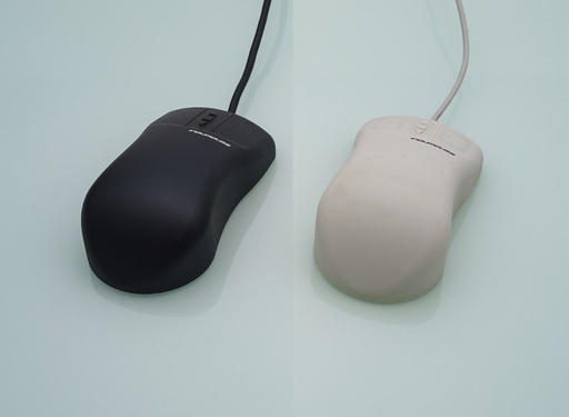 [20985-02] GETT GCQ Easy Mouse, White, USB