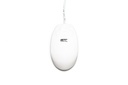 GETT GCQ Ergonomic silicone mouse with antimicrobial properties white