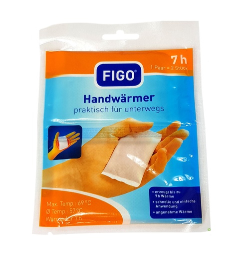 [20990-01] FIGO Hand warmer 7 h