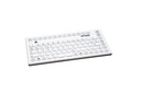 GETT InduProof Smart Compact water and dust protected medical keyboard white DE